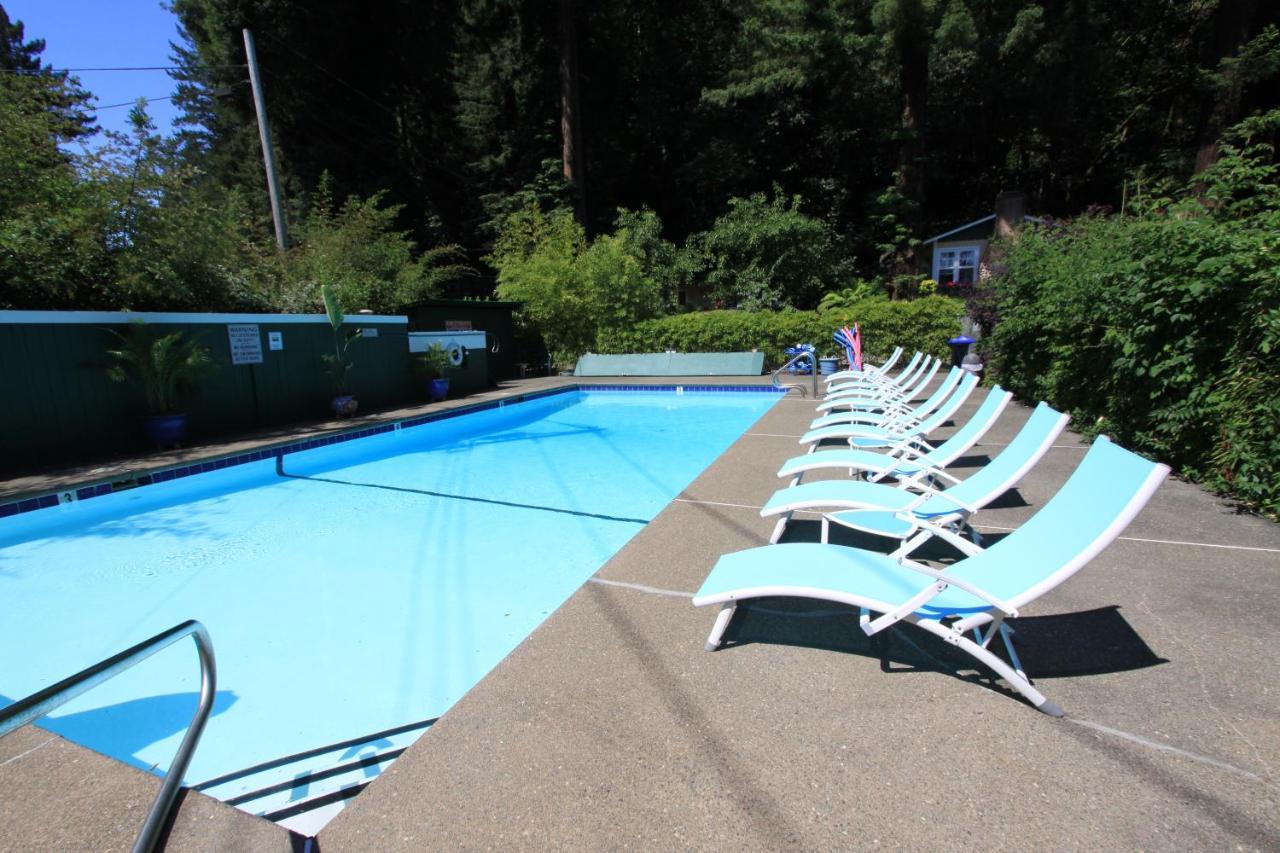 Fern Grove Cottages Guerneville Exterior foto